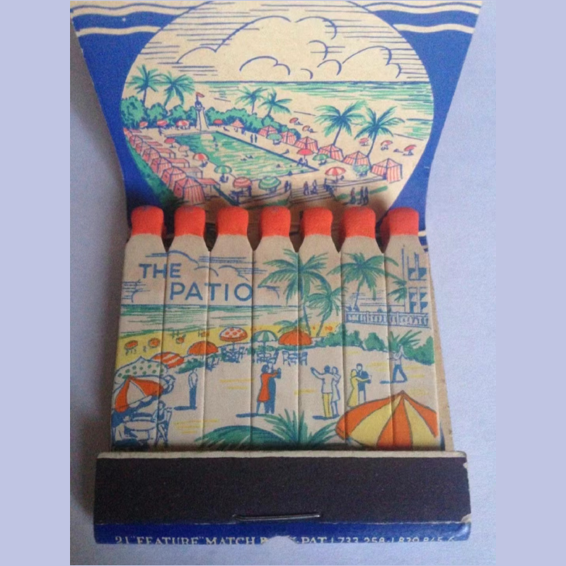Matchbook Gifts Match Cute As Promotion Vintage Book Matchbox Wood Sticks Brown Paper Slender Matchbox Custom Paper Book Matches