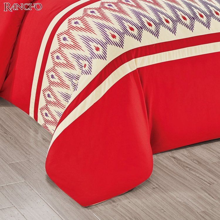 Hot sell bedding comforter sets luxury king size comforter set with matching curtains californian king comforter set