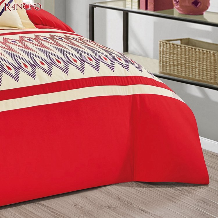 Hot sell bedding comforter sets luxury king size comforter set with matching curtains californian king comforter set