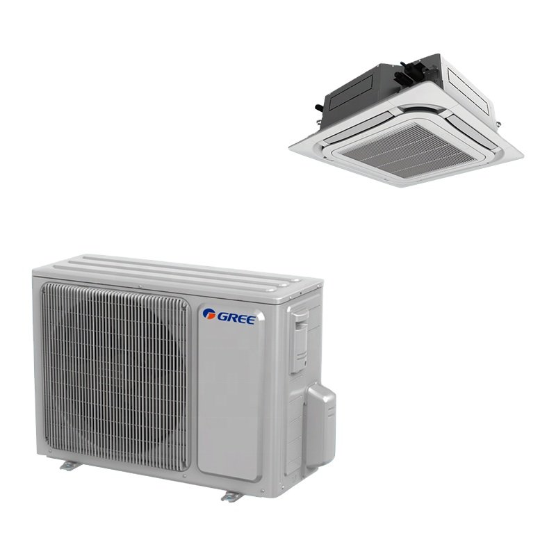 U-match R32 Inverter Series Heat Pump central air conditioning system EU market