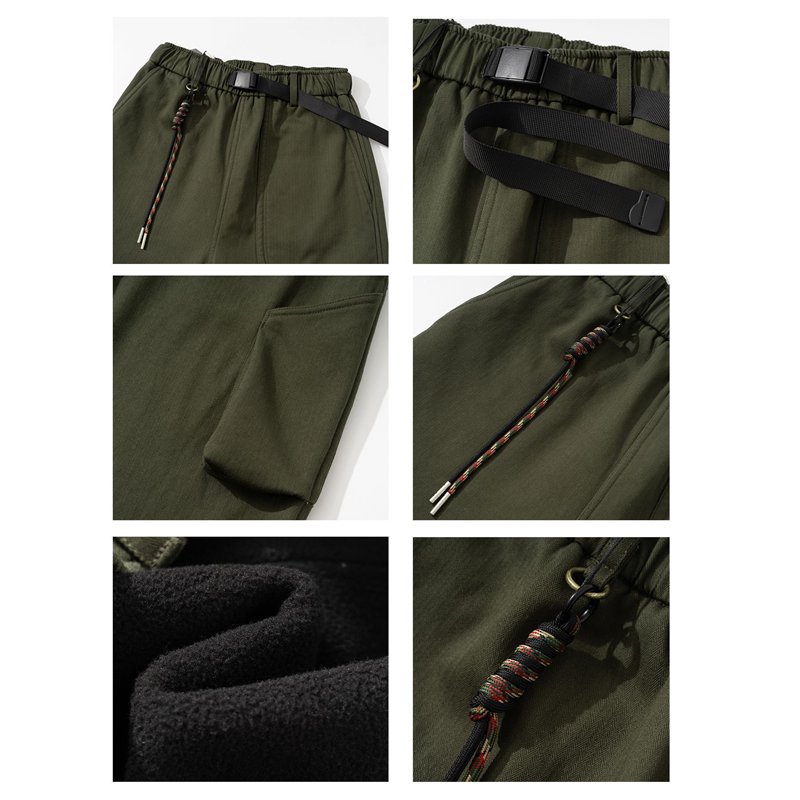 High Quality Custom Made Boy's Tapered Fit Ankle Banded Men's Cargo Pants