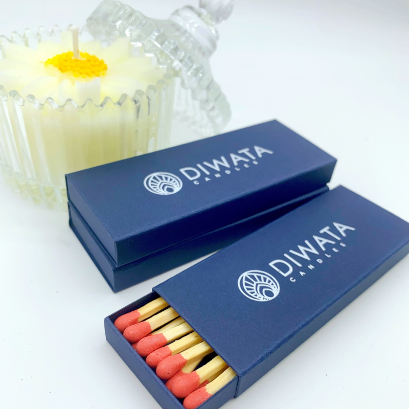 Box matches Exquisite cigar matches Free design logo Quality Factory processing matches