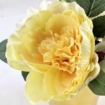 Manufacturers wholesale champagne peony bouquet bouquet artificial flower home wedding decoration color mix and match