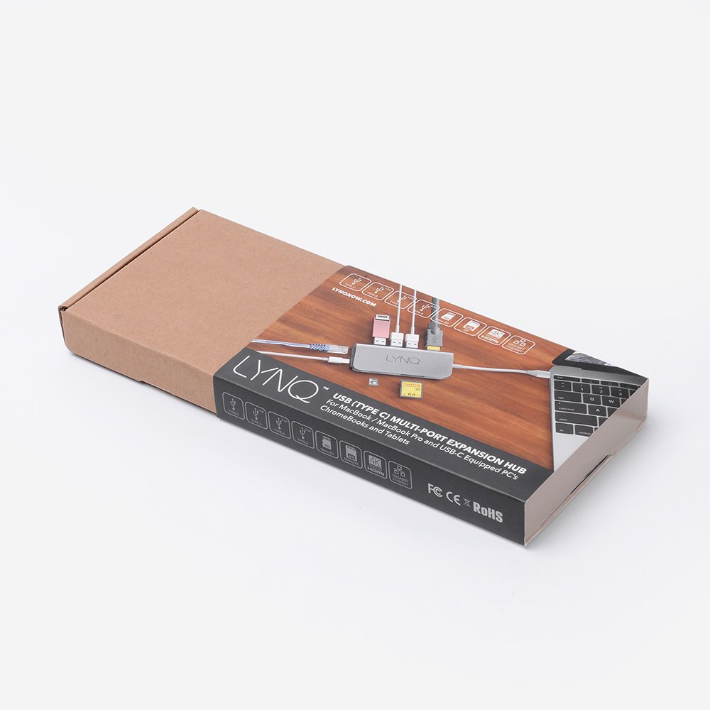 Custom Colour Paper Cover USB Plug Match Paper Carton Packaging Corrugated Box