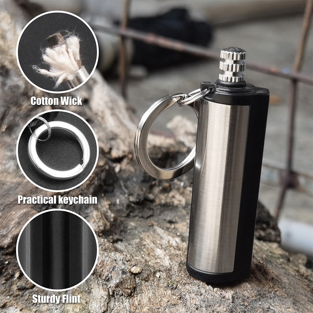 Baiyuheng Factory Direct Hot Sale Outdoor Camping Metal Matches