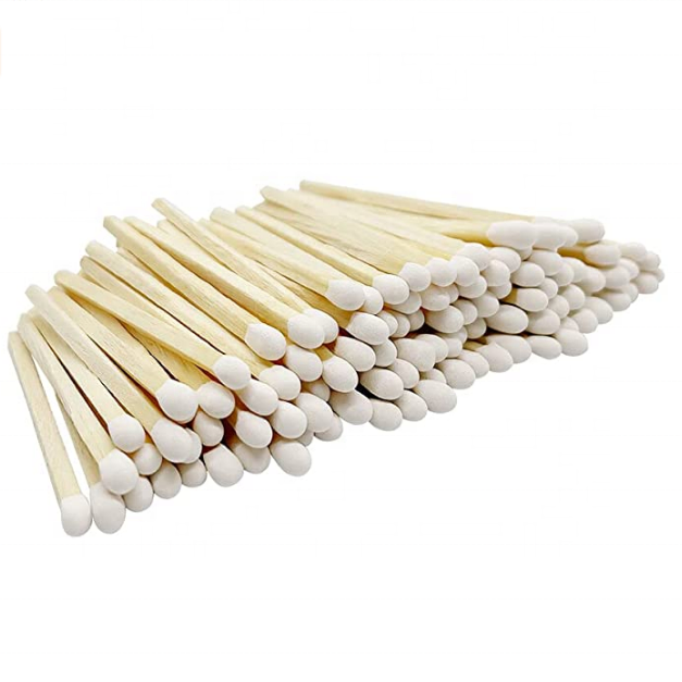 Custom Designed White Head Matches For Gift Promotion