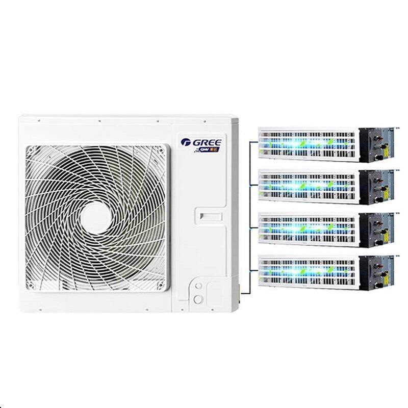 35000 Btu Multi Zone System Air Conditioners Heat Pump Ductless Inverter Multi Zone Gree U-match Multi Split Air Conditioner
