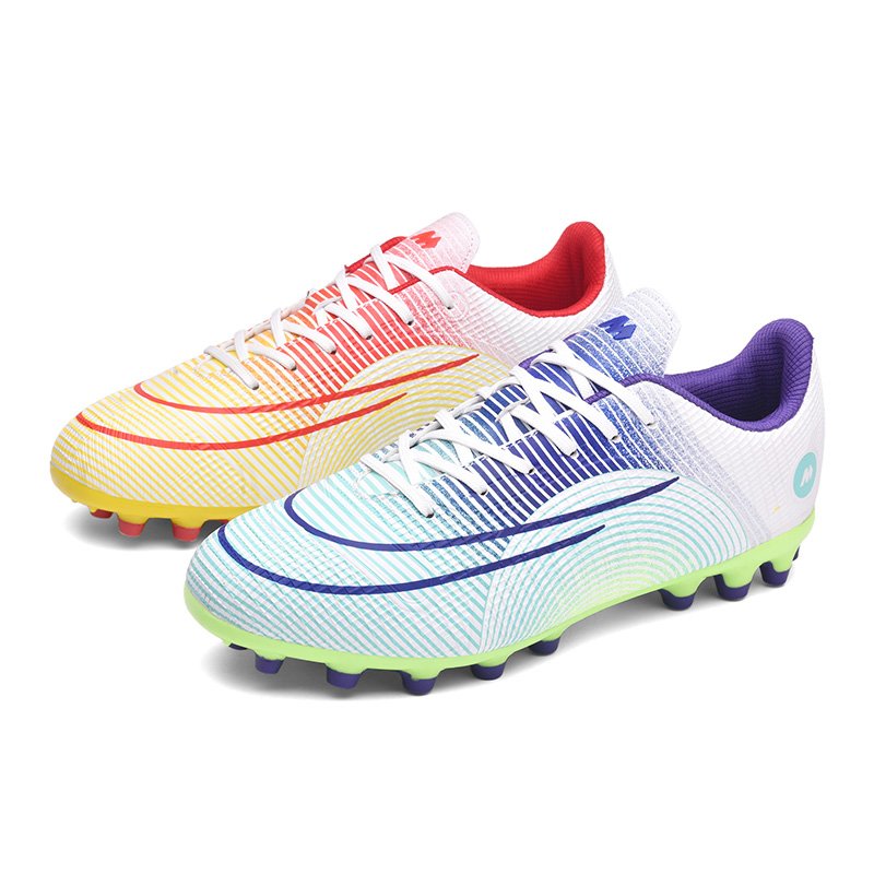New Arrival Original Custom Popular Oem Odm Fg/Tf Sport Outdoor/Indoor Turf Match Football Athletic Man Women Soccer Cleat Shoes