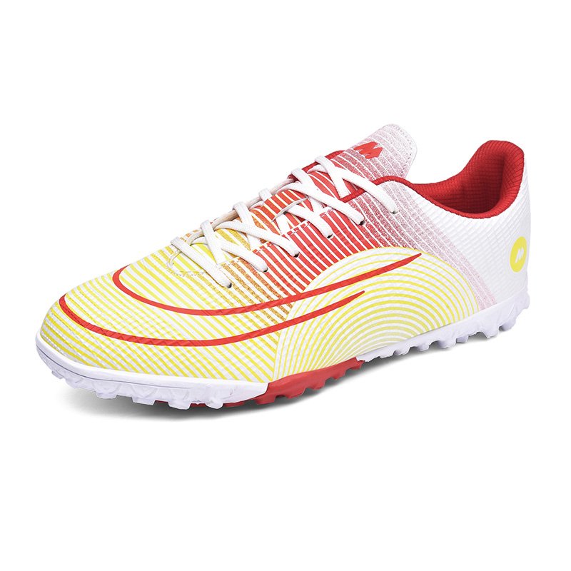 New Arrival Original Custom Popular Oem Odm Fg/Tf Sport Outdoor/Indoor Turf Match Football Athletic Man Women Soccer Cleat Shoes