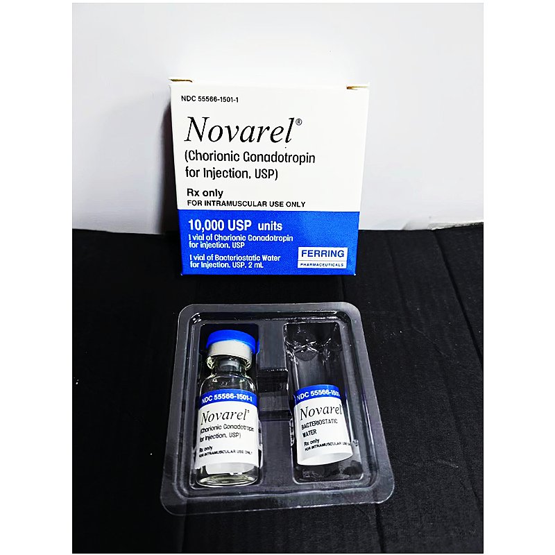 Low MOQ Custom Free Design Your Own Brand 10ml Vial Single Vial Liquid Paper Box with Matched Label Clear Seal Sticker
