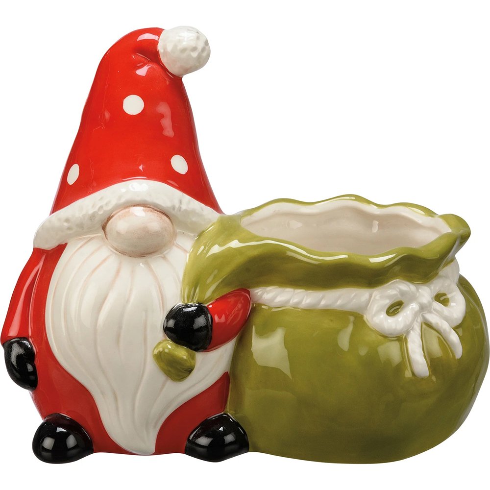 Bulk Custom Empty Santa Claus Ceramic Candle holders for Event Favors Personalized & Memorable Perfect for Special Occasions