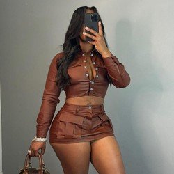 Brown