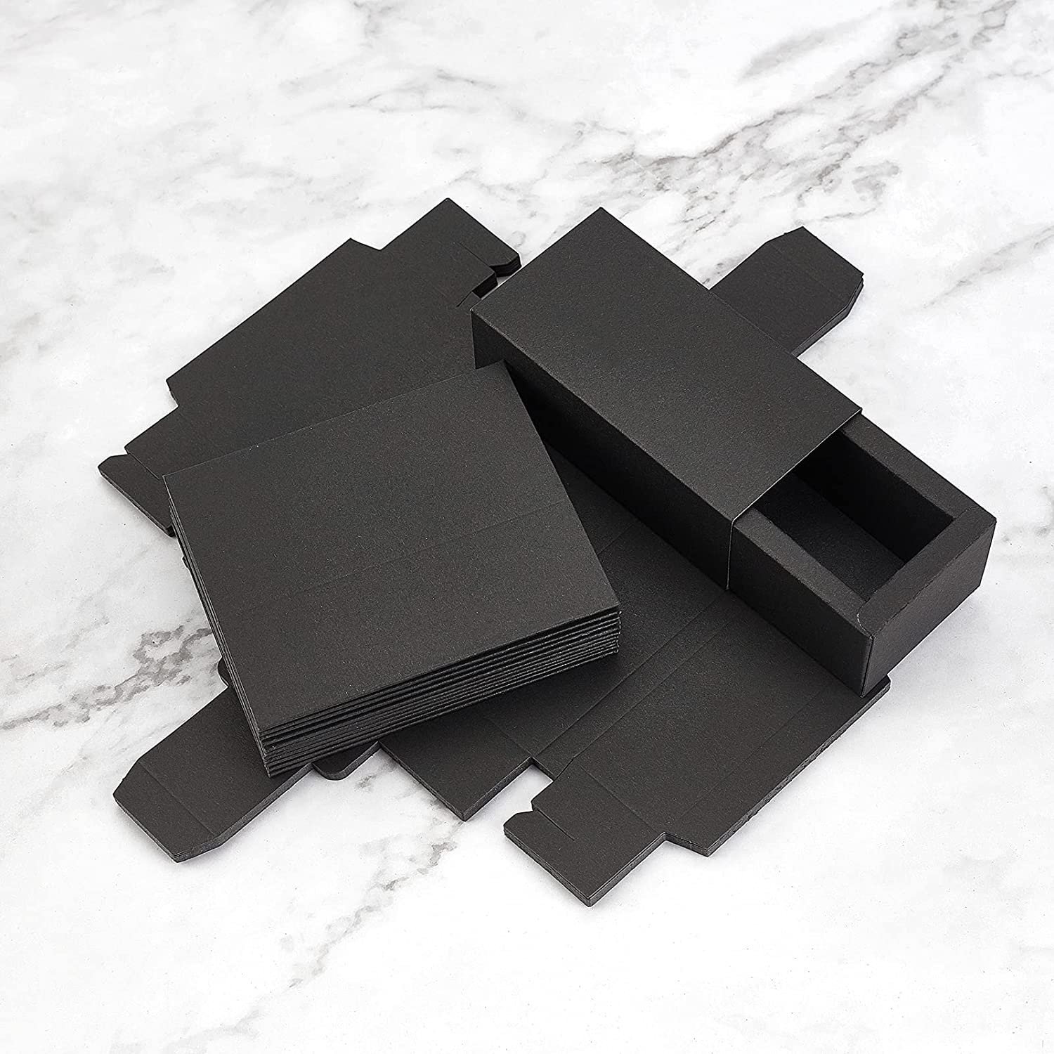 Wholesale Kraft Paper Box Gum Lipstick Recycled Hard Box Packaging Paper Gift Box Cigar With Digital Printing Logo