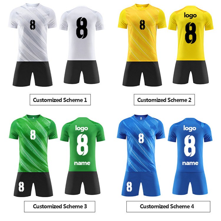soccer Jerseys Custom quick dry breathable training match uniforms Soccer jersey for all players club