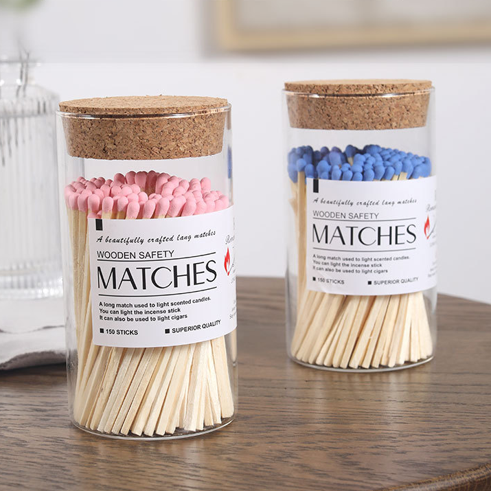 Wholesale featured products candle supplies matches to light candles