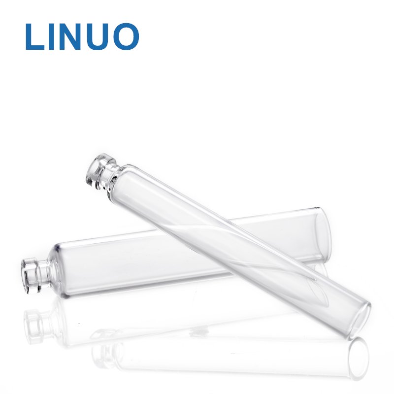 1.5ml 1.8ml 3ml Transparent Medical Empty Disposable Glass Cartridge pharmaceutical use
