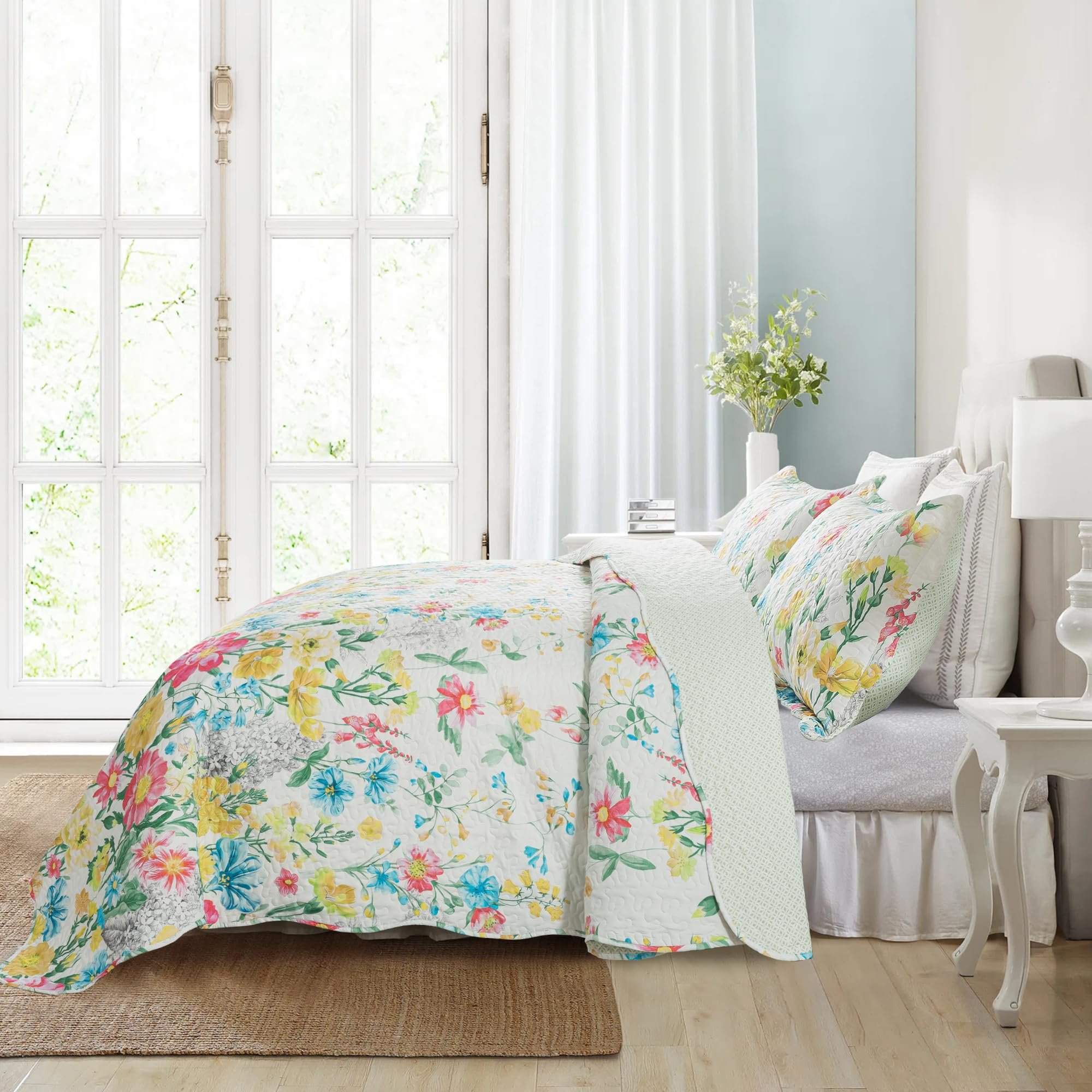 Quilts Wholesale Cheap High Quality Printed Summer Cool Comforter Quilt for King Queen Size Beds