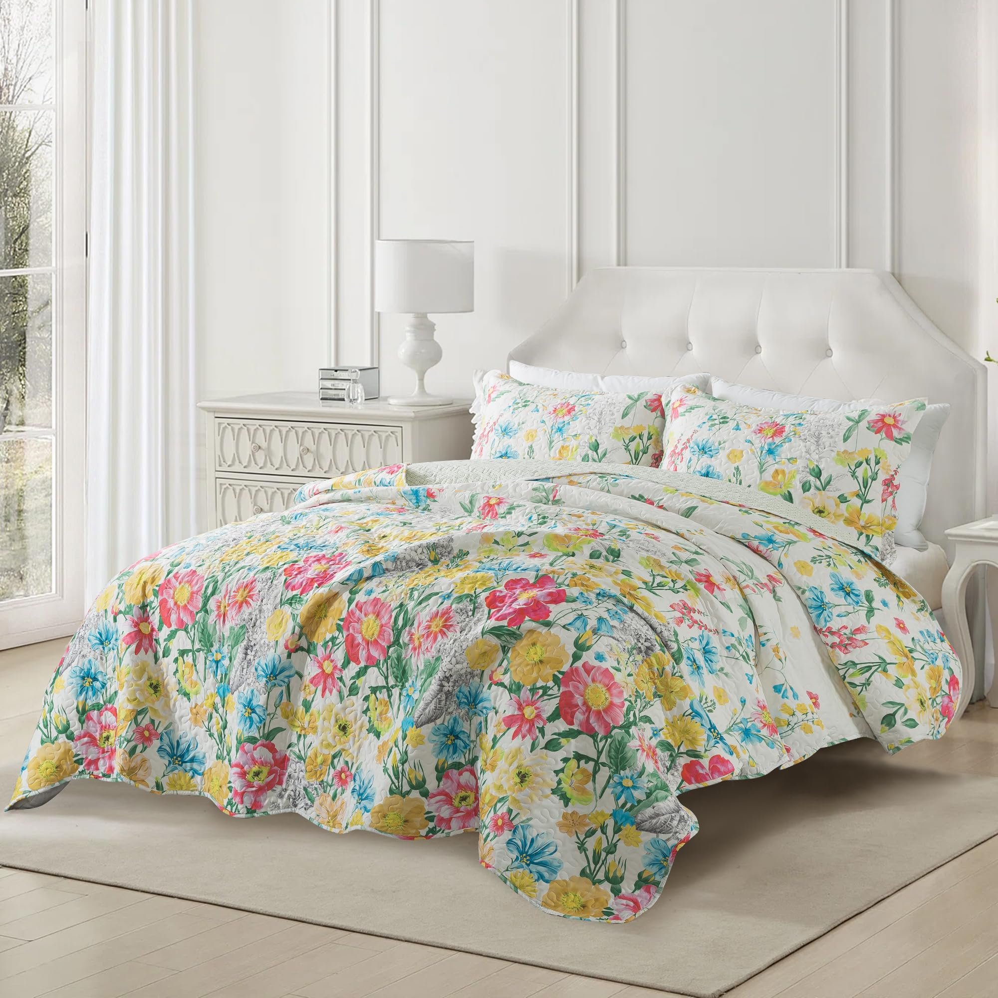 Quilts Wholesale Cheap High Quality Printed Summer Cool Comforter Quilt for King Queen Size Beds