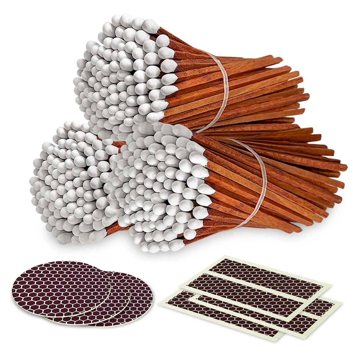 Custom Stick Hotel Colorful In Bulk Luxury Long Stick Match Factory Wholesale Price Color Match Wooden Safety Matches