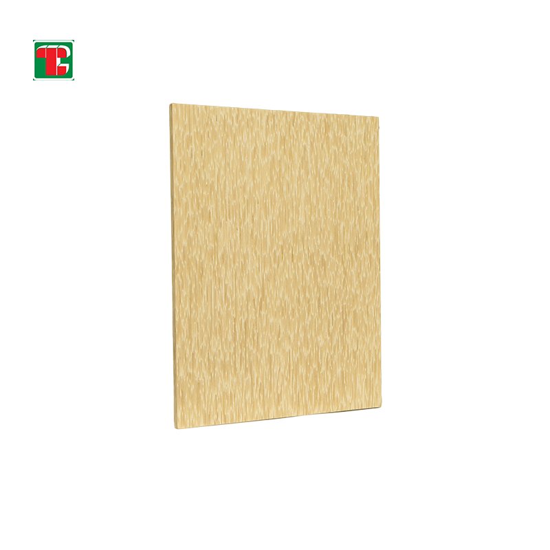 Manufacturer High Grade Customize Oak Engineered Wood Veneer Recon Black Walnut Wood Plywood Board For Furniture Wardrobe