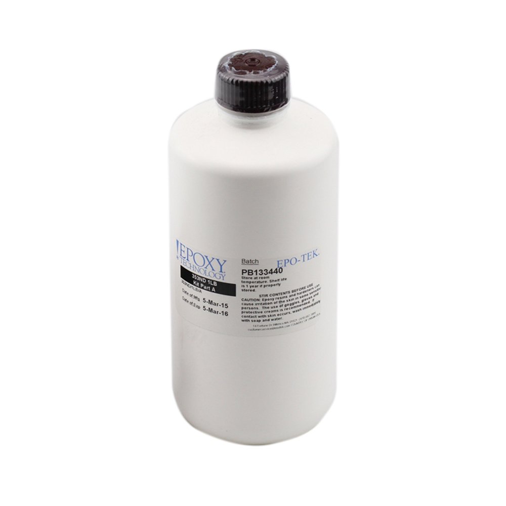 Heat Curing Epoxy Designed for Bonding Fiber Optics Fiber Optical Couplant Matching Gel Glue 353ND