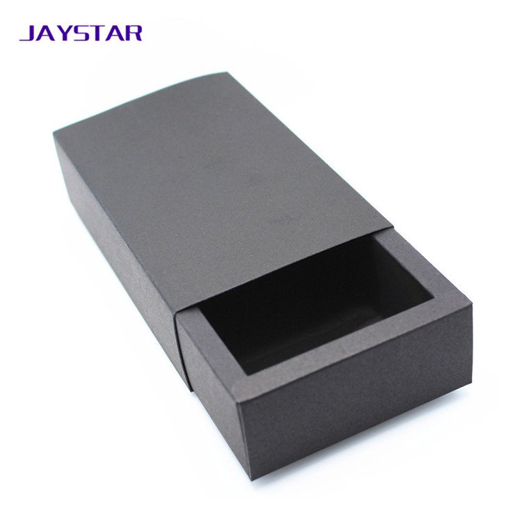 Kraft Paper Gift Box Custom Printed Drawer Slide Style Kraft Tea Bags Paper Packaging Box