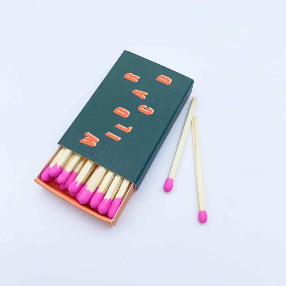 Customized Matches Boxes Professional Factory Produces Low MOQ Customized Iridescent Paper Long Matches