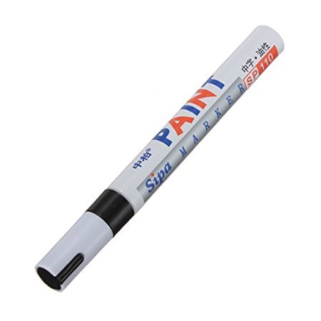 White Paint Marker Pen Tire Marker Paint Pen color match painting pen