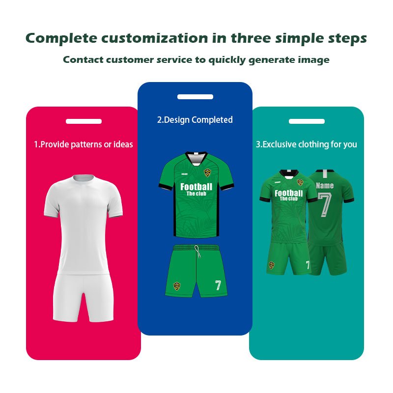 Football team club sublimation full body customized quick drying football suit set football jersey wholesale match suit