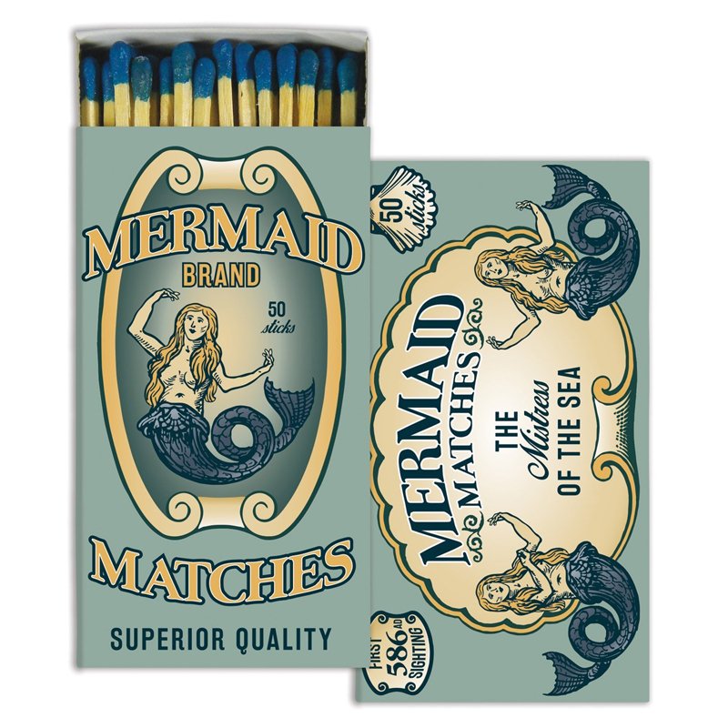 black matchsticks custom printed box matches