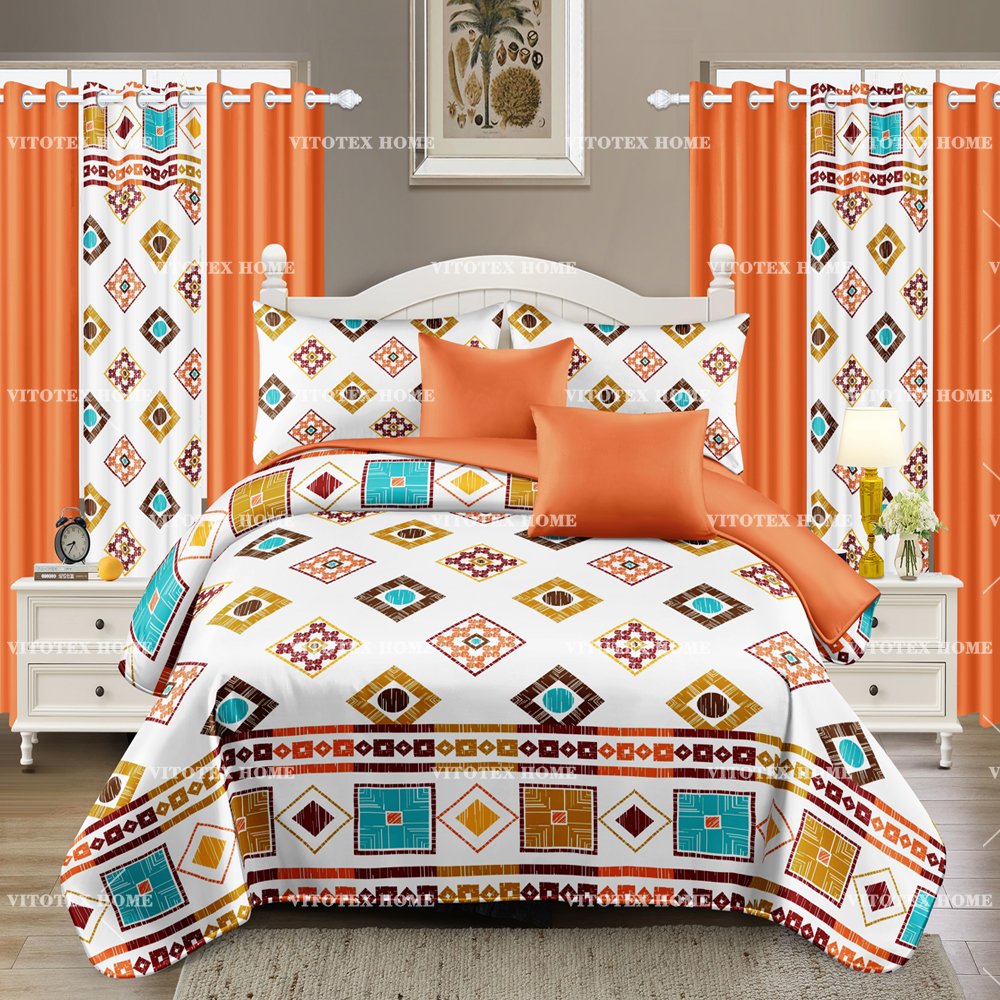 China Factory bedding sets with matching curtains curtains sets 8 piece bedding bedspread set and king size for all season