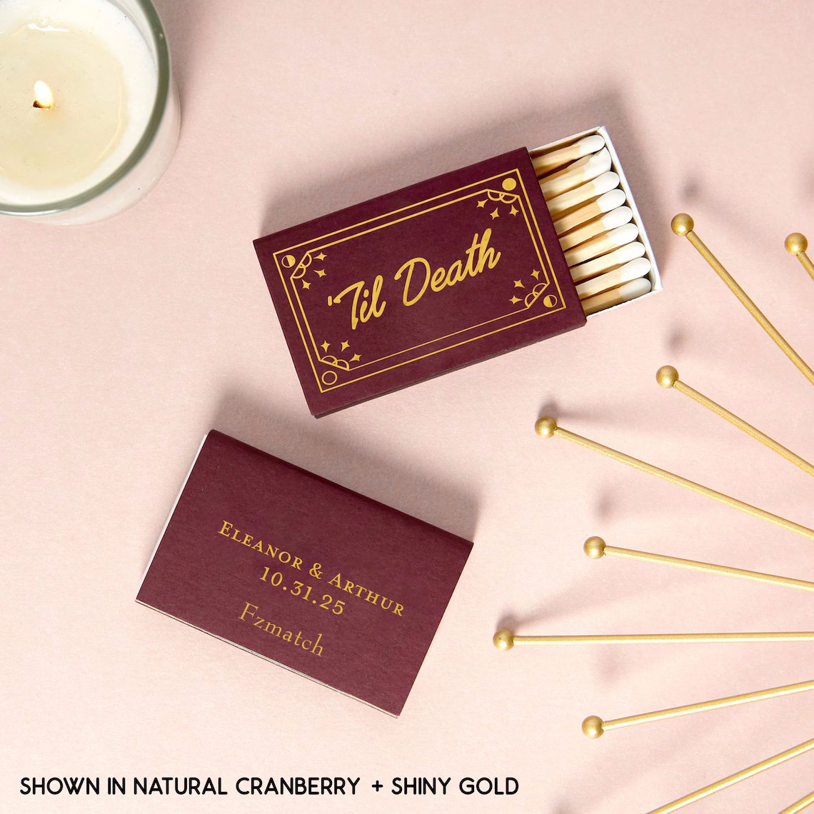 Good quality match box custom logo art paper matchbox with wooden safety matches box