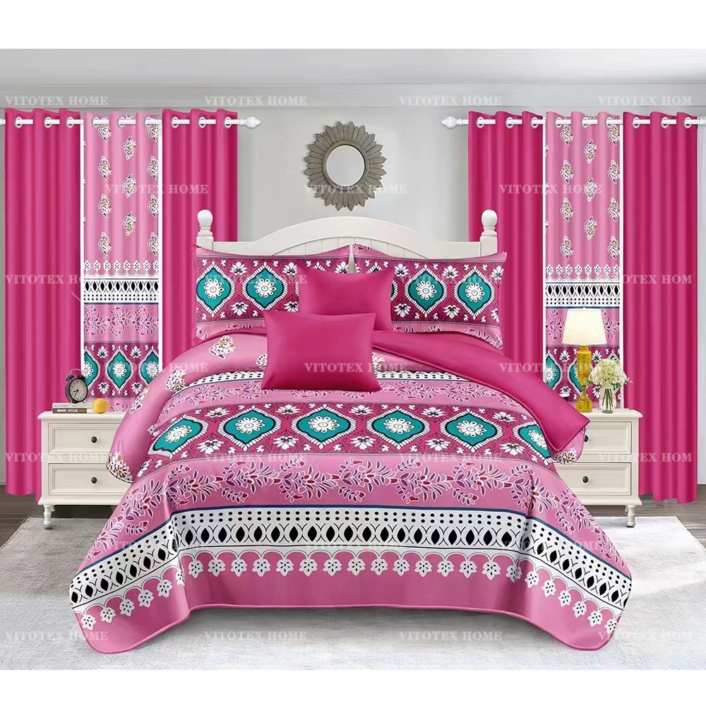 window curtains bedroom luxury flower curtain curtains set for living room luxury cushion foundation case fitted sheet cartoon