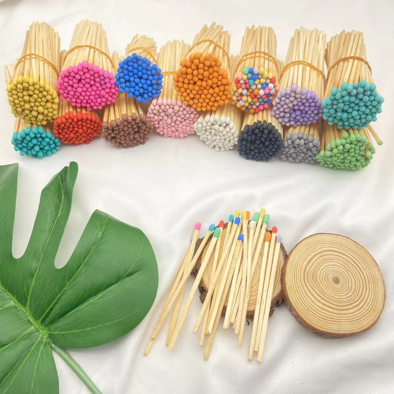 Packing Personalized Decorative Large Household Matches For Candles Wholesale Long Custom Matches Candle Matches