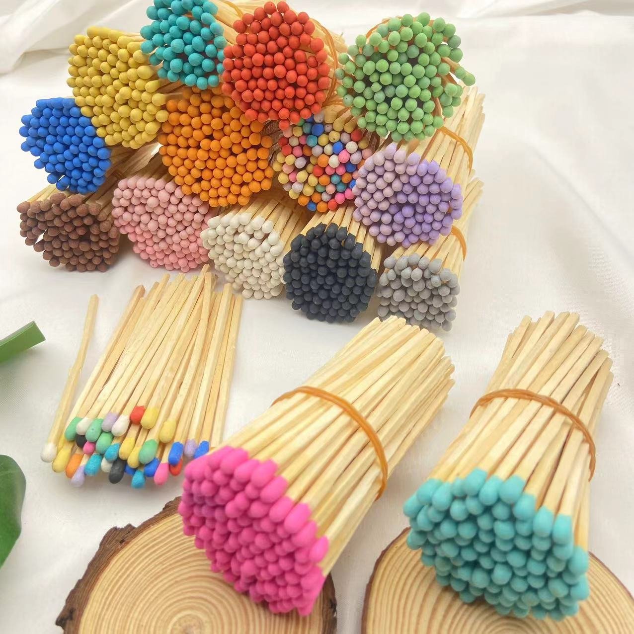 Packing Personalized Decorative Large Household Matches For Candles Wholesale Long Custom Matches Candle Matches