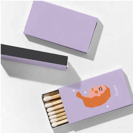 High Quality Custom Design Matchbox Safety Matches