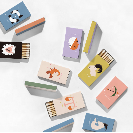 High Quality Custom Design Matchbox Safety Matches