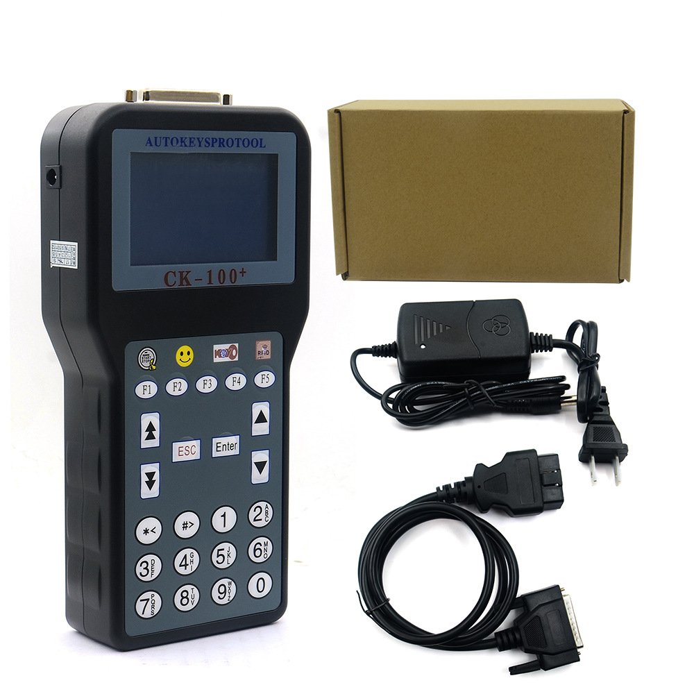 CK-100 V99.99 SBB Upgraded CK100+Key Programmer Car Key Matching Device