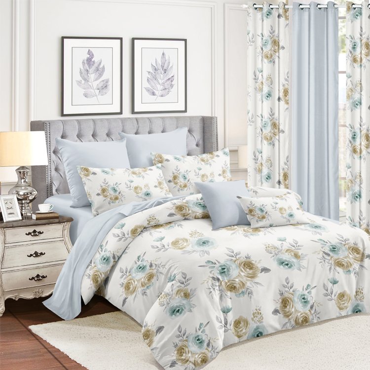 Strongly Recommended King Sheets Room Set Customized Bedding Sets With Matching Curtains