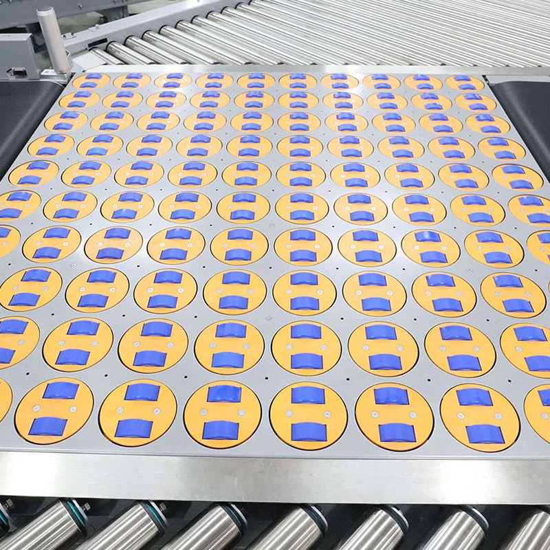 Top Professional Warehouse Parcel Inclined Wheel Sorter Matching Sorting Line Fully Intelligent Automatic Wheel Sorter