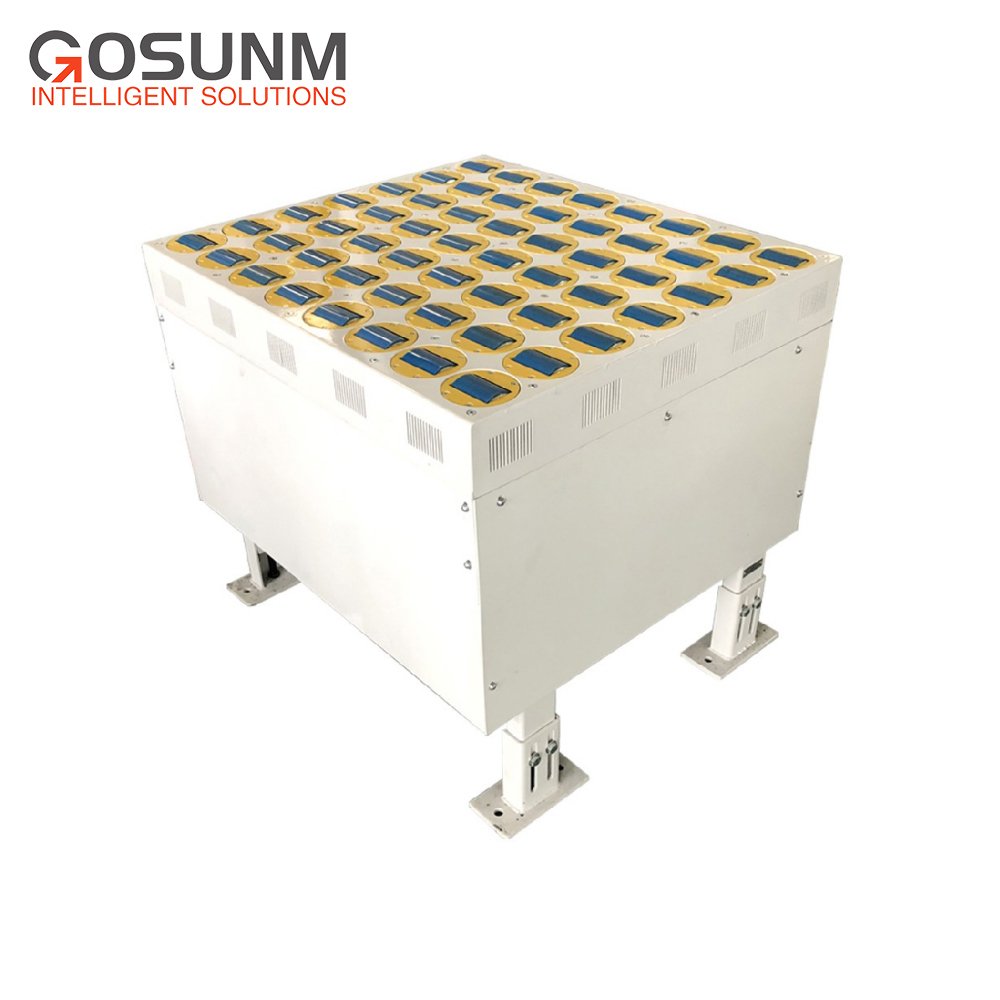 Top Professional Warehouse Parcel Inclined Wheel Sorter Matching Sorting Line Fully Intelligent Automatic Wheel Sorter