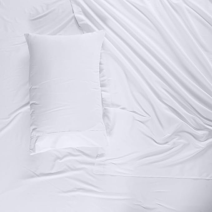 Hot Sale Bed Sheets Queen Size Christmas Bed Sheets Flat Sheet Set Curtain Cloth Bedroom 4Pcs Printed Curtain Bedding Set
