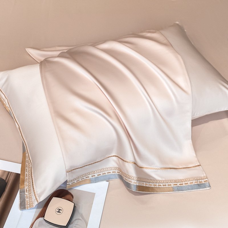 Bedding Luxury Bedspread 12pc Design Bed Sheet Bedding Sets Collections With Curtains Hotel Design Bedding Set