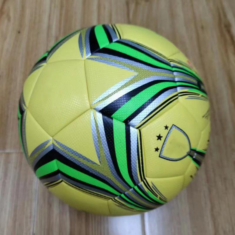 2024 Top Quality Hand-Stitched PU Soccer Ball for Competitive Matches and Training Custom Football Size 5