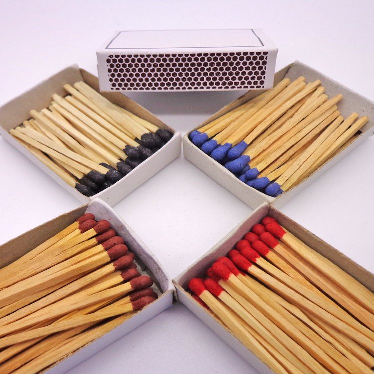 wood matches in bulk