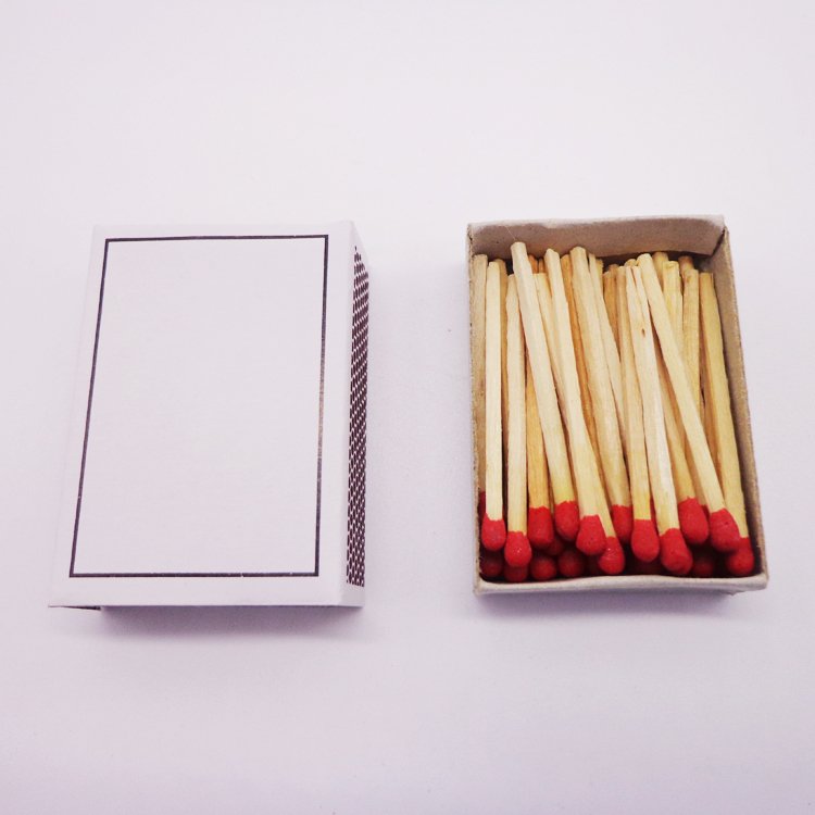 wood matches in bulk