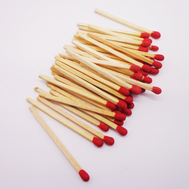 wood matches in bulk