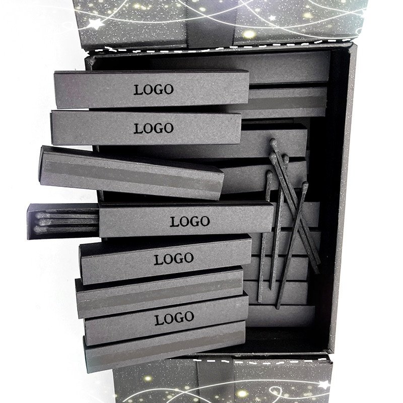 personalized matches Stick matches, customized safety box match, Matches in various colors can be customized matches