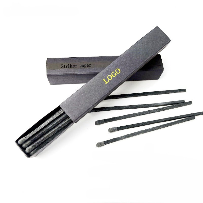 personalized matches Stick matches, customized safety box match, Matches in various colors can be customized matches