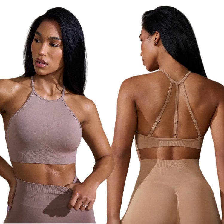 Women 5 Piece Set Seamless Activewear Set Free Match Bra Shorts Leggings Workout Yoga Sets